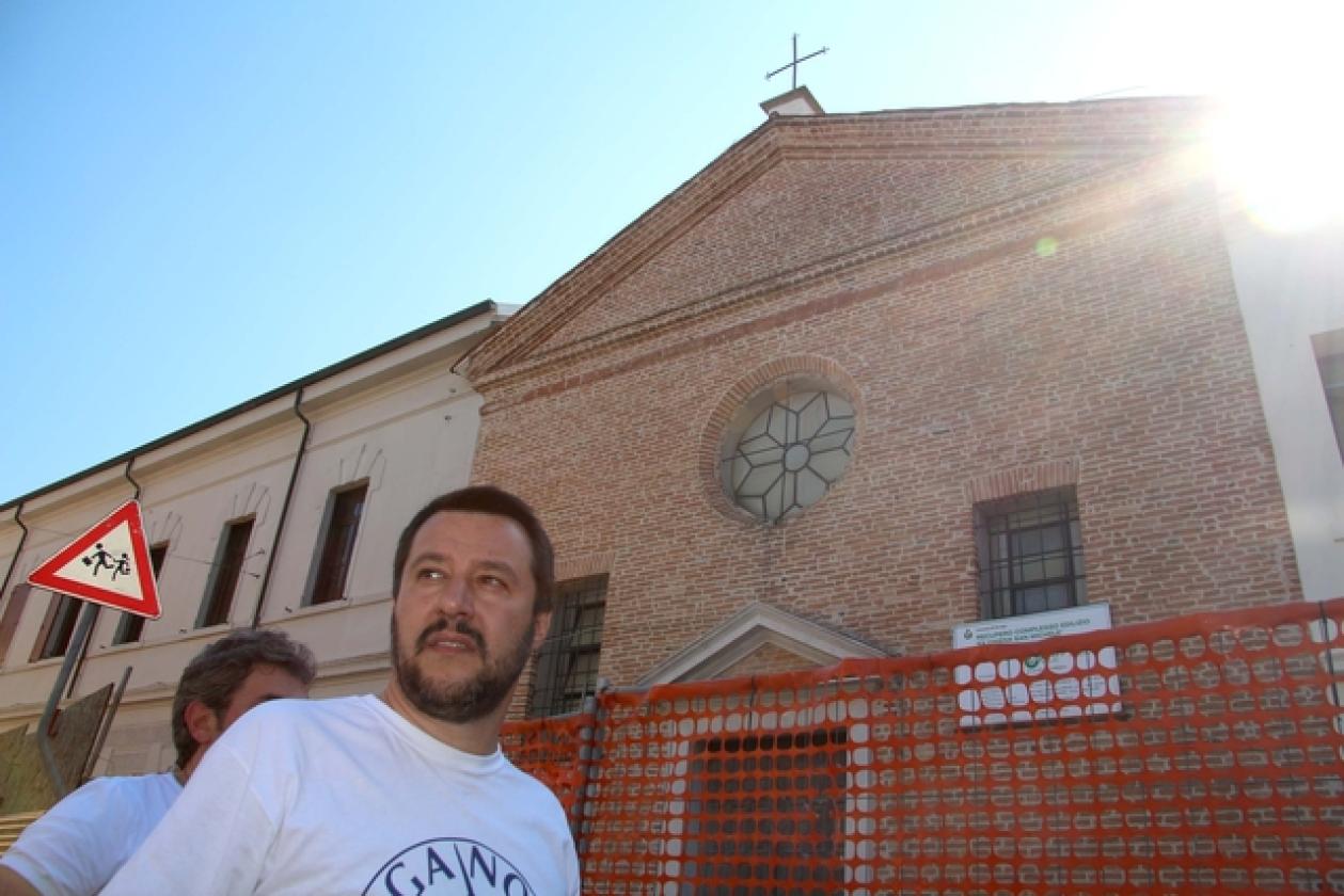 Matteo Salvini San Michele 1