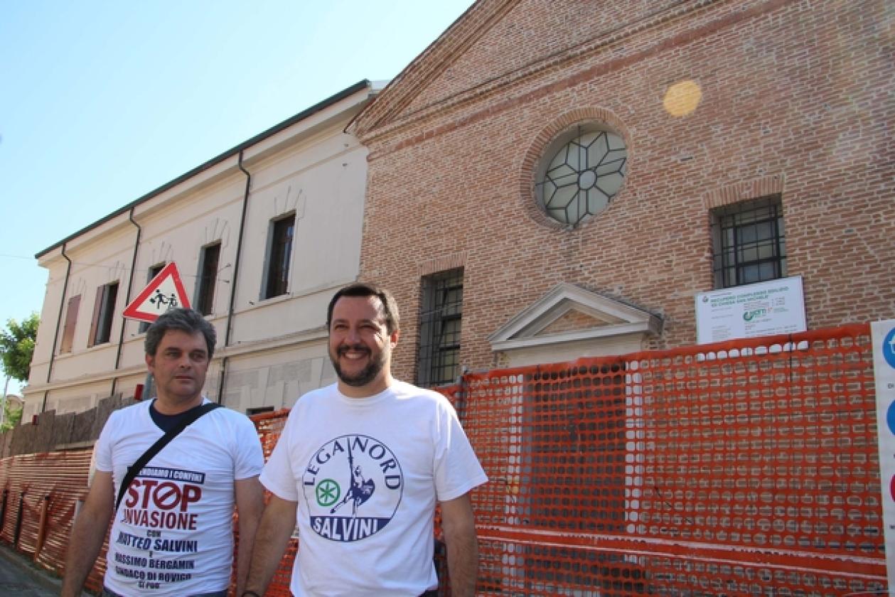 Matteo Salvini San Michele