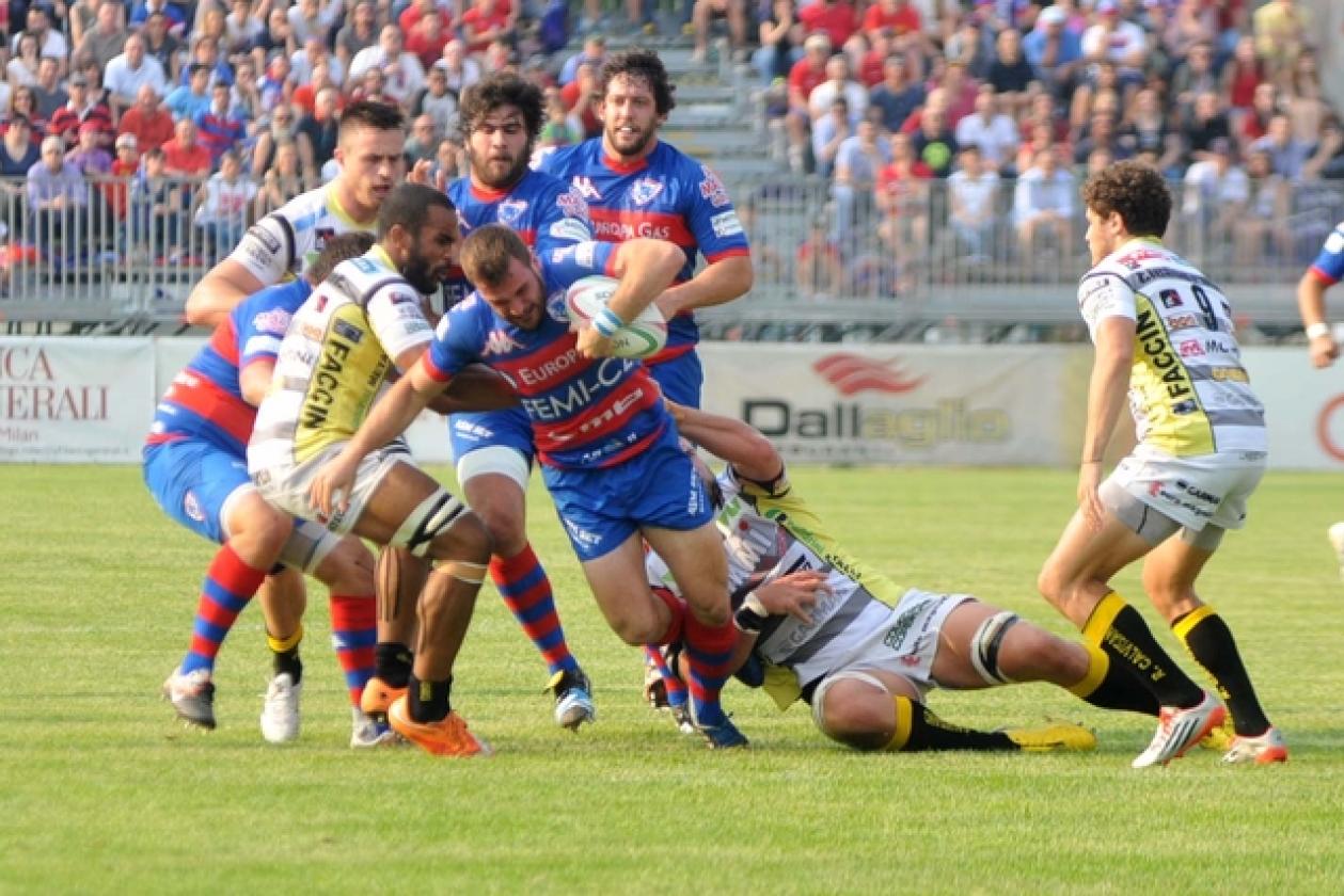 Femi Cz Rugby Rovigo 76