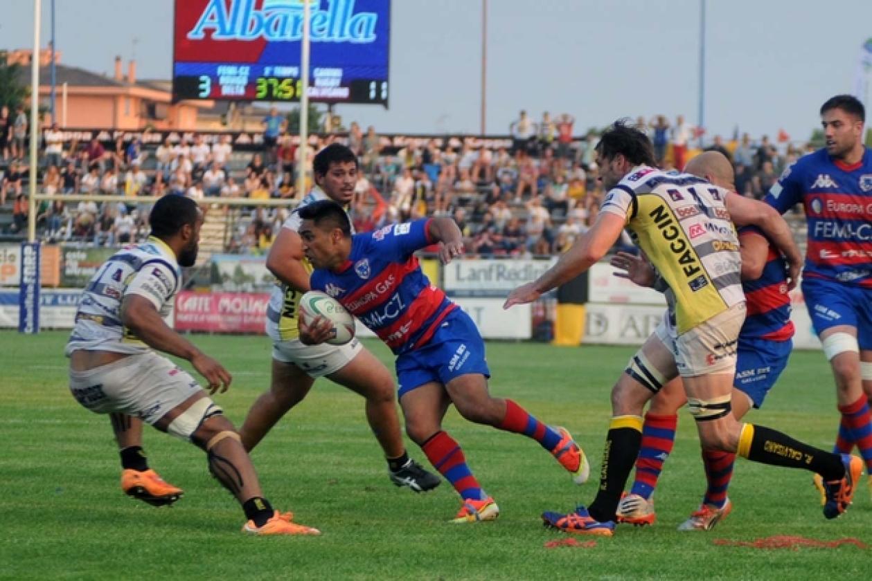 Femi Cz Rugby Rovigo 96