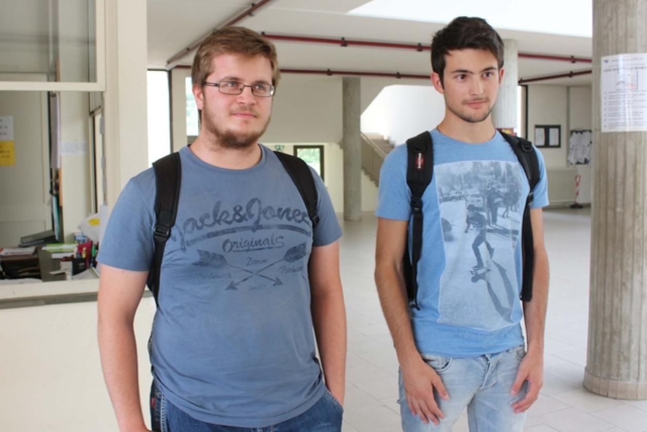 Filippo & Geremia esami di Stato