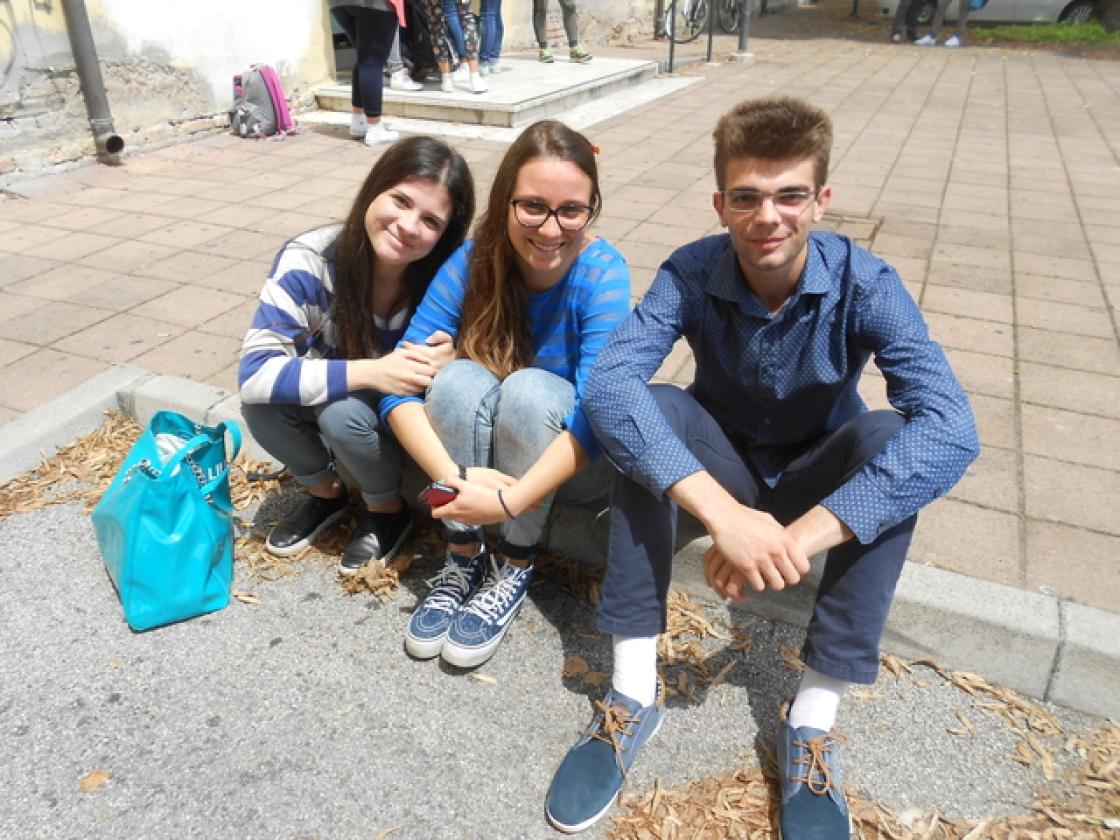 LINGUISTICO Serena Milani, Elena Martinolli e Fran
