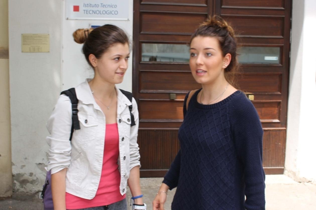 Marina & Giorgia esami di Stato