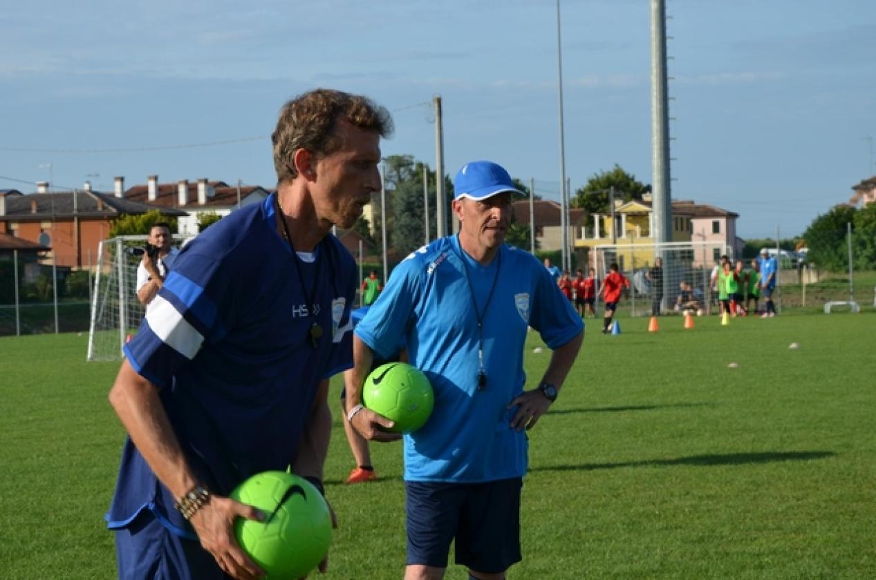 carmine gennaro parlato scuola calcio baricetta