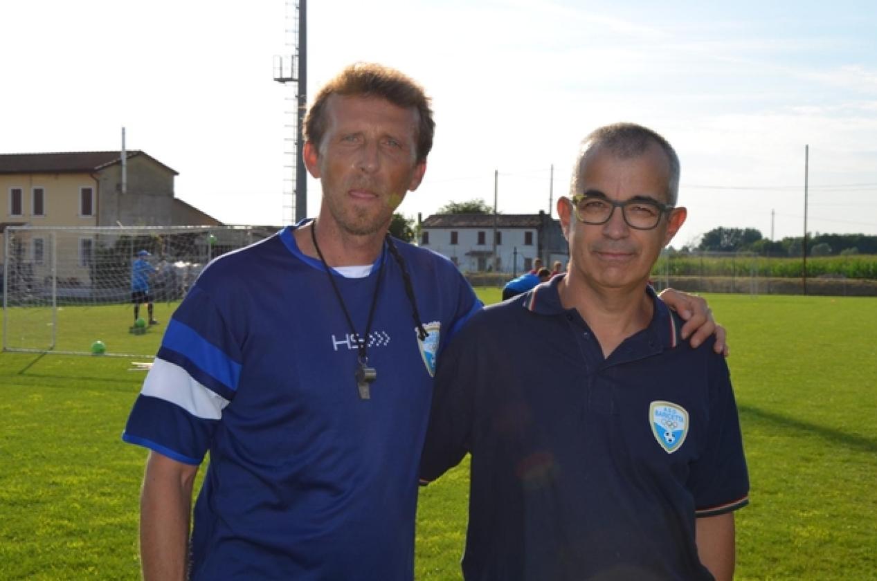 carmine parlato mauro manfron scuola calcio barice