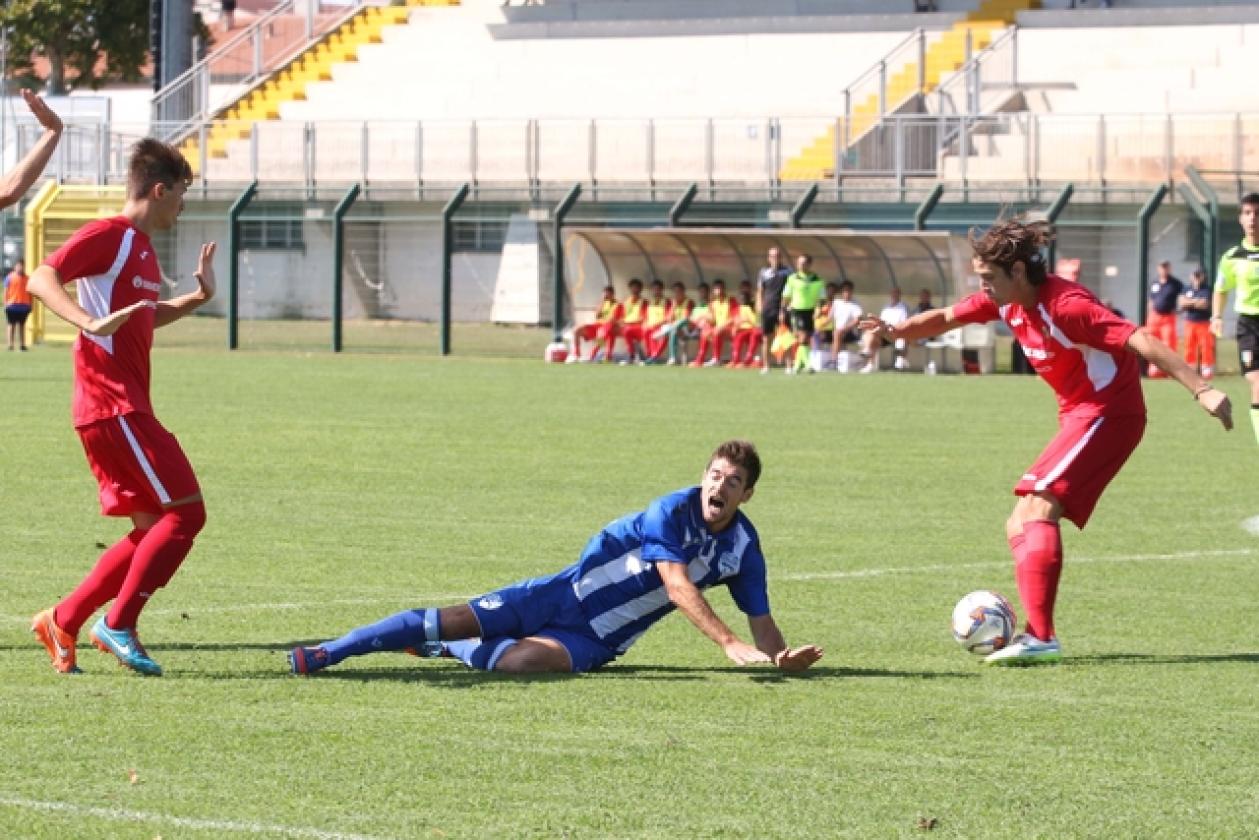 Calcio Delta Rovigo vs Lentigione 1