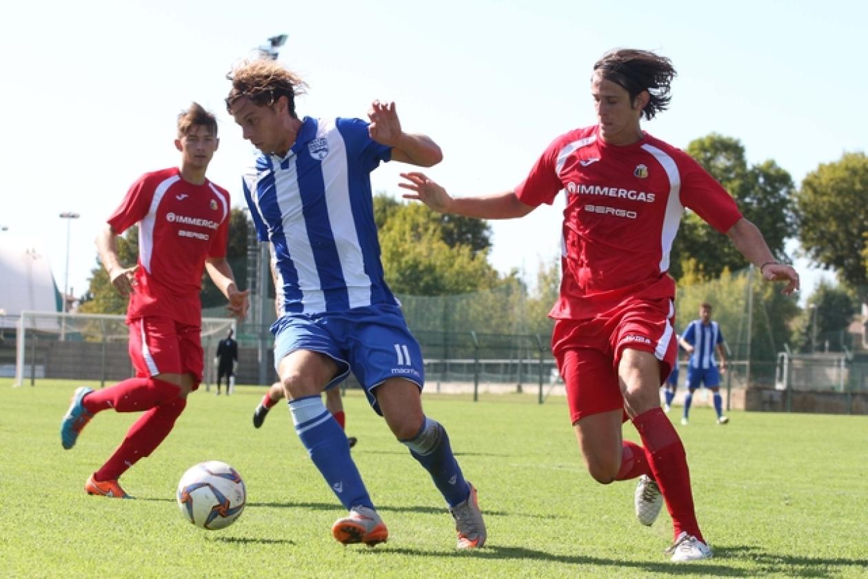 Calcio Delta Rovigo vs Lentigione 12