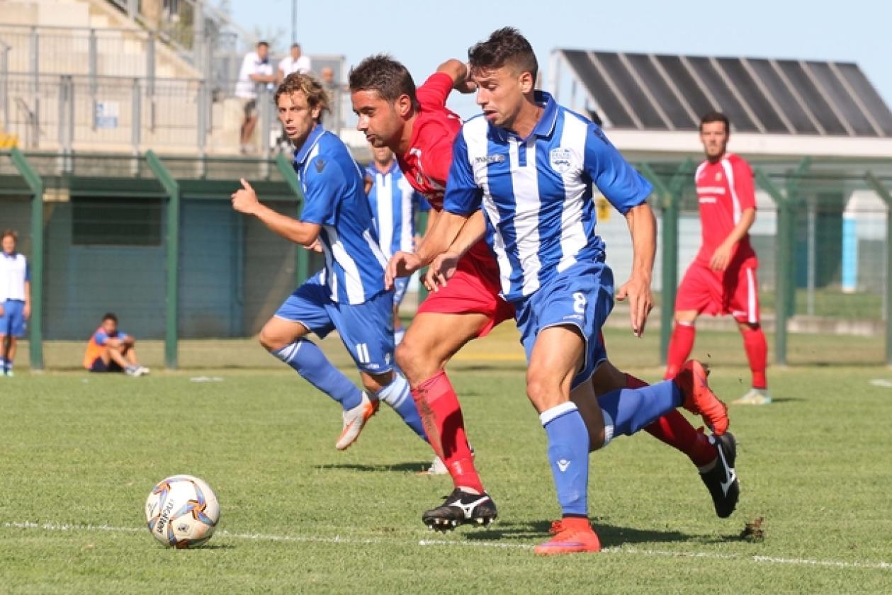Calcio Delta Rovigo vs Lentigione 16