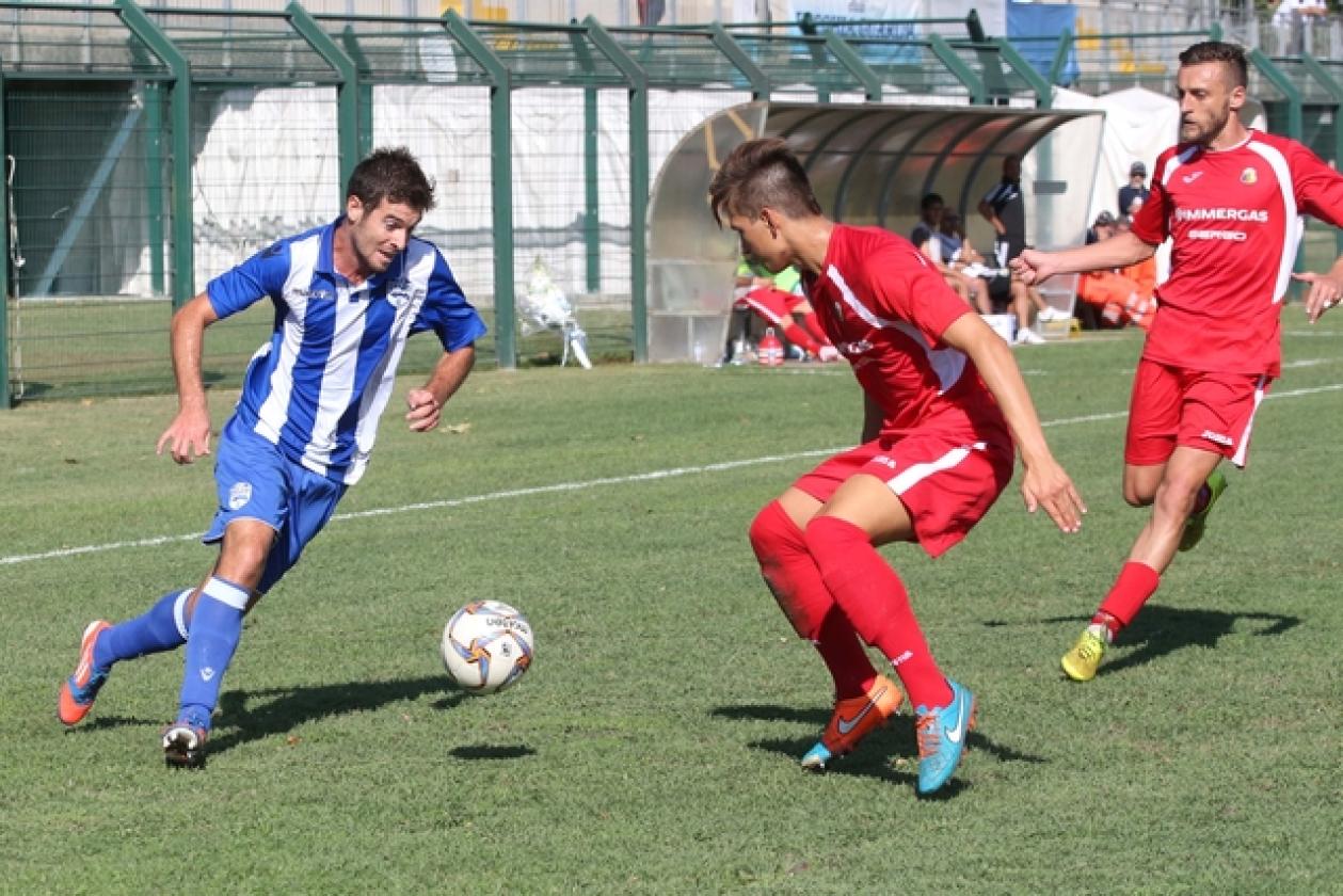 Calcio Delta Rovigo vs Lentigione 18