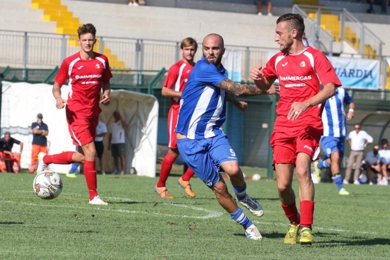 Calcio Delta Rovigo vs Lentigione 24