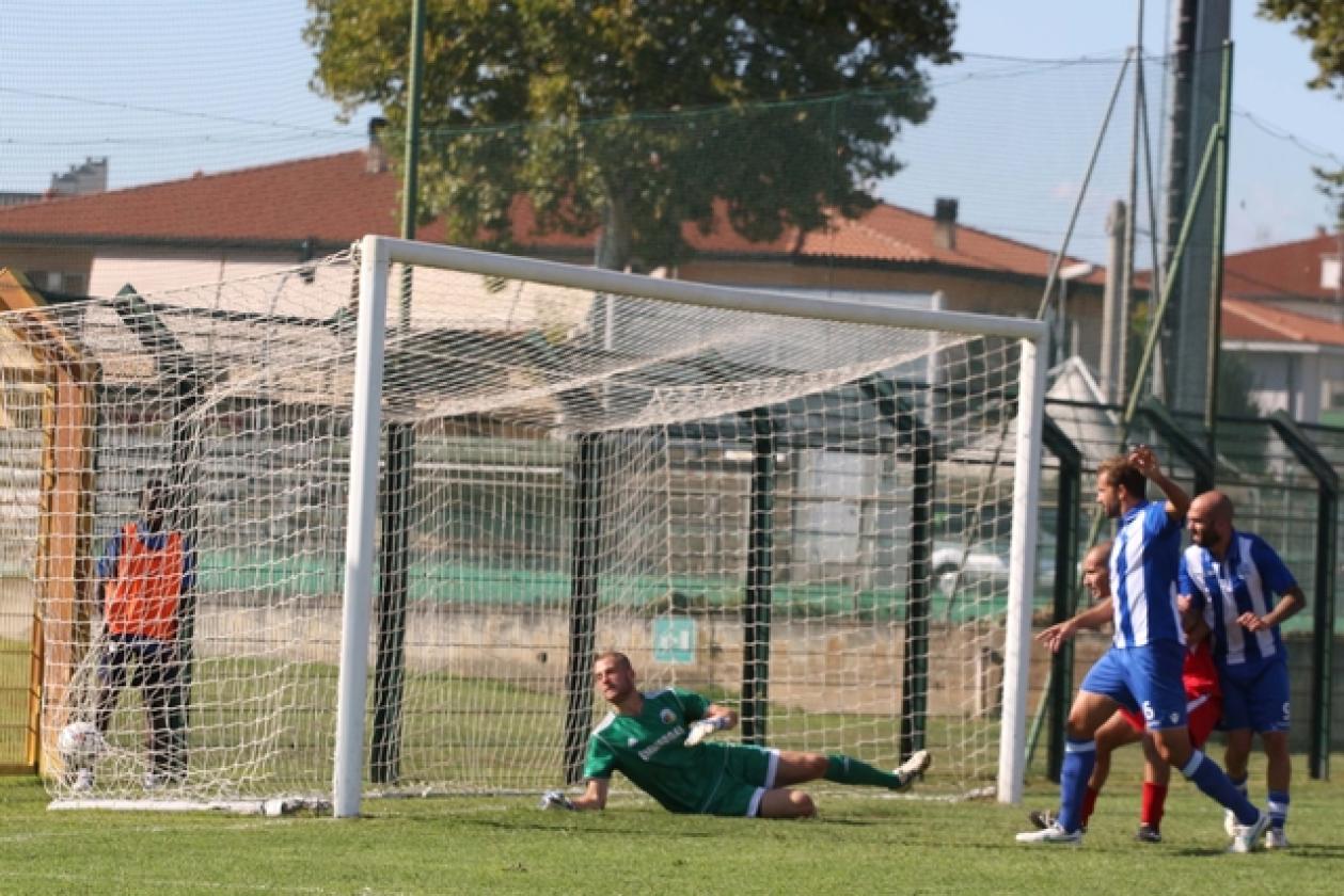 Calcio Delta Rovigo vs Lentigione Goal