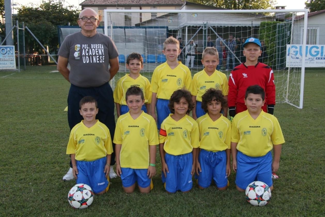 Borsea calcio 4