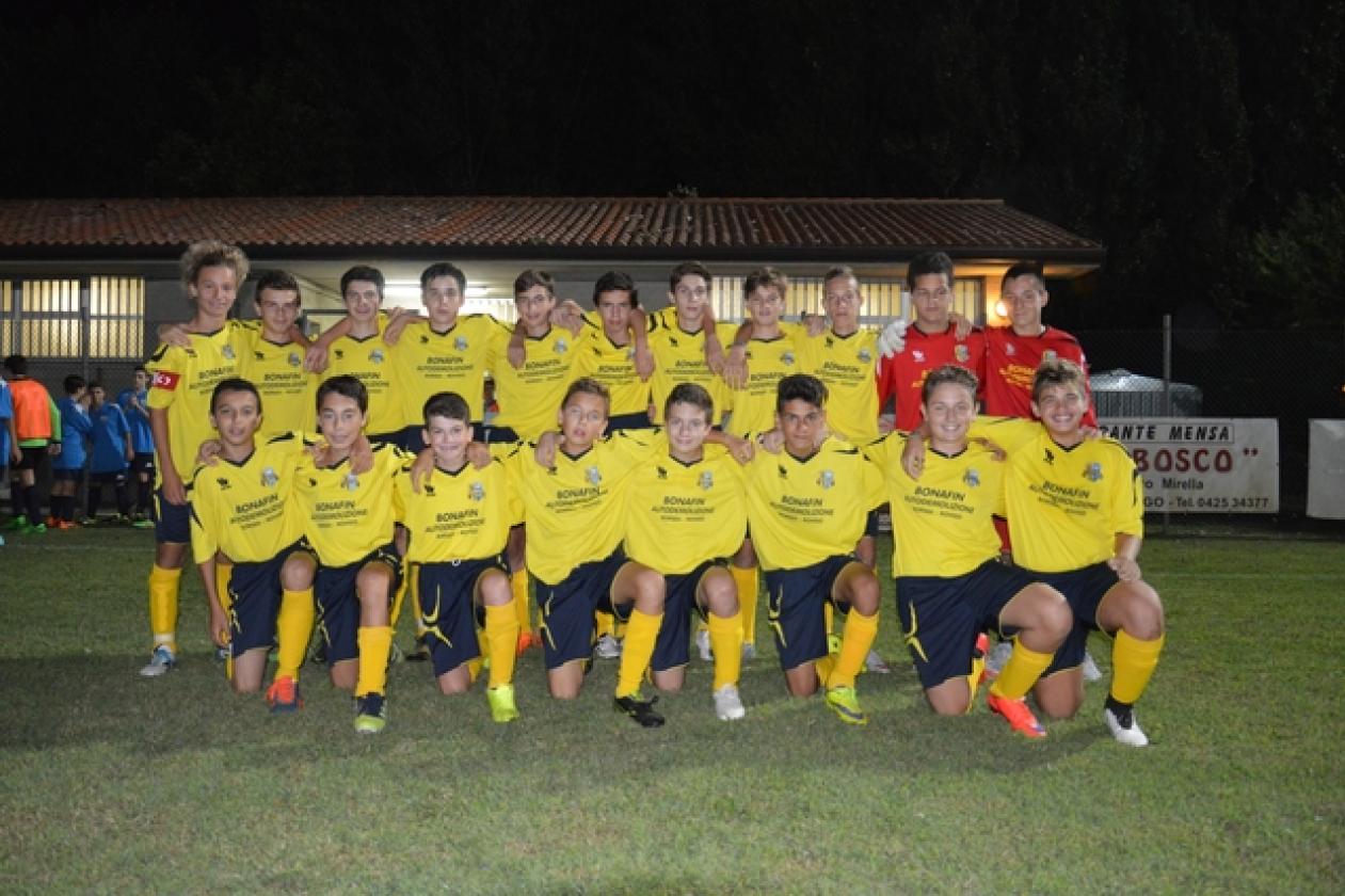 Borsea giovanissimi