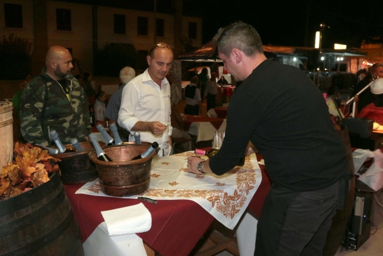 Borsea Notte Bianca