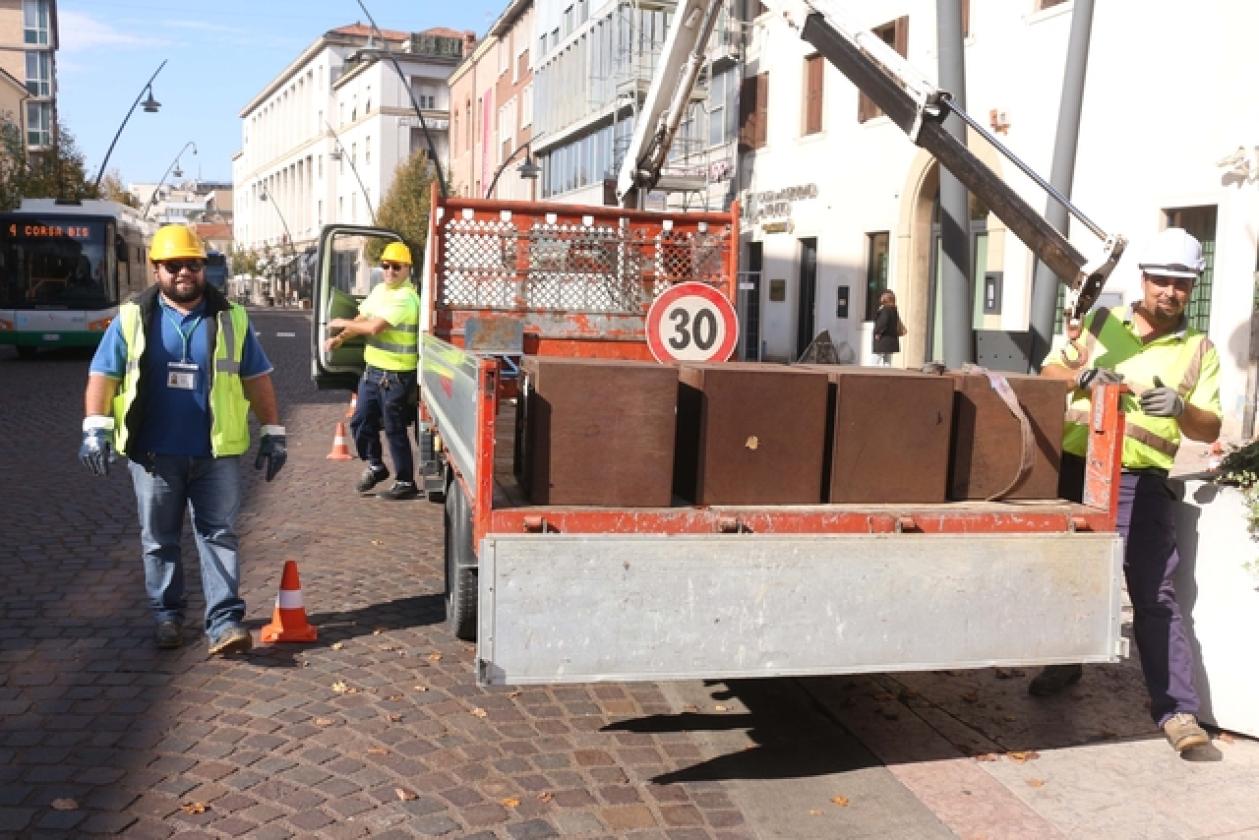 Cubi Corso del Popolo 2