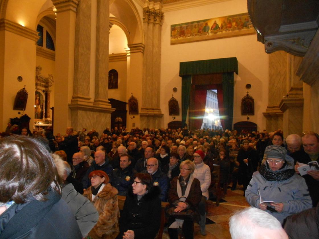 GIUBILEO La chiesa gremita