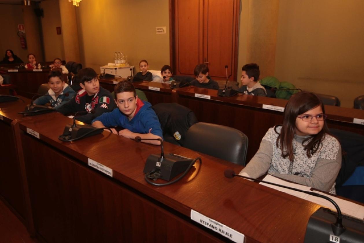 Consiglio Comunale dei Ragazzi 4