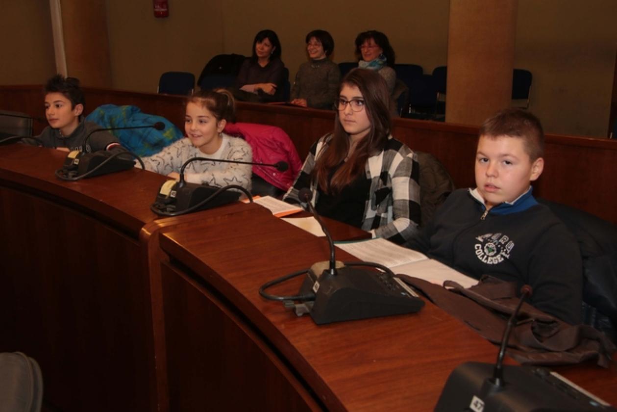 Consiglio Comunale dei Ragazzi 5