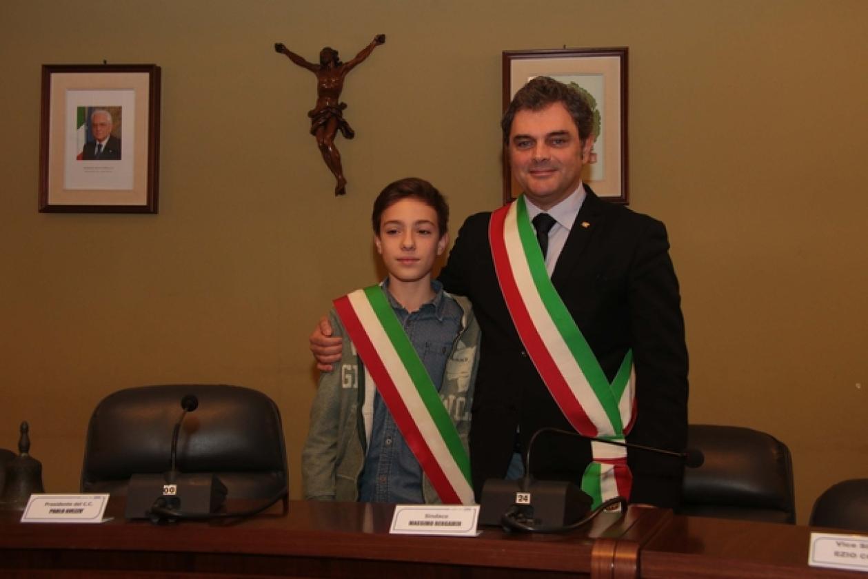 Consiglio Comunale dei Ragazzi Luca Marchesi 2