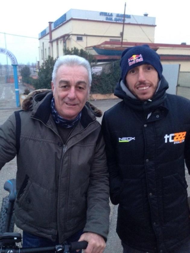 Cairoli in visita a Rosolina (5)