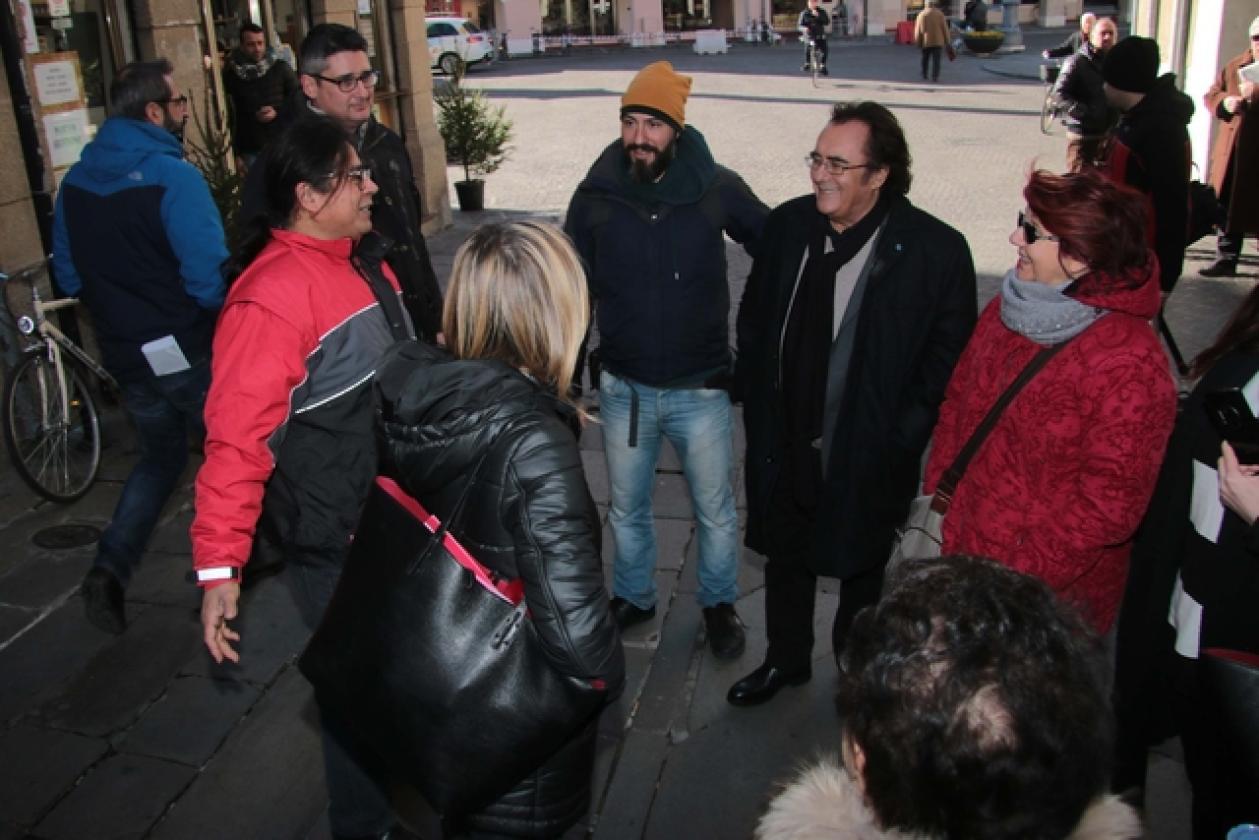 Albano & Romina Power Piazza 18
