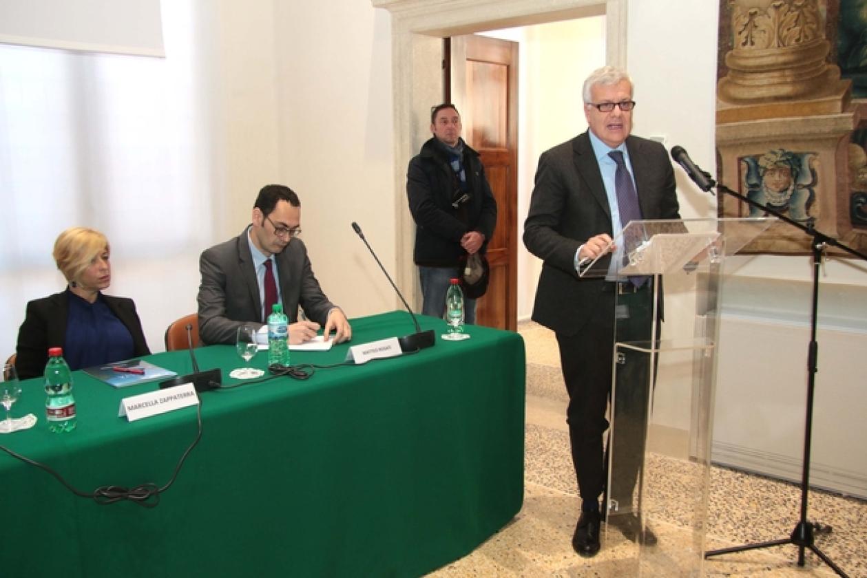 Gian Luca Galletti Ministro dell Ambiente Fondazio