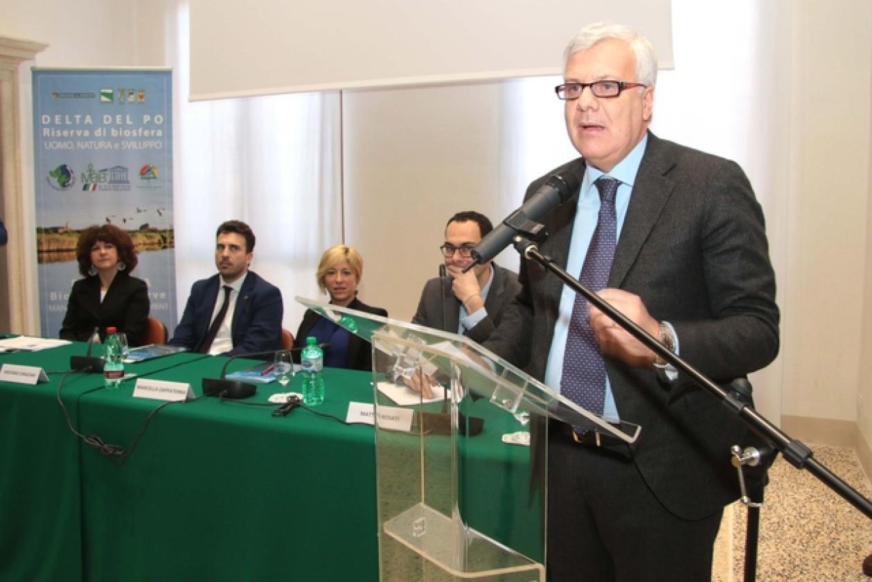 Gian Luca Galletti Ministro dell Ambiente Fondazio