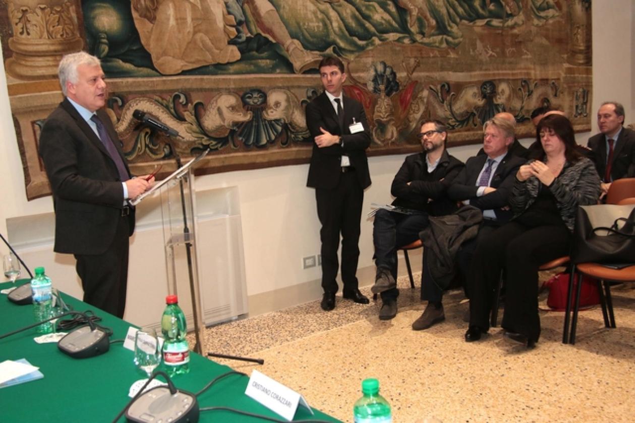 Gian Luca Galletti Ministro dell Ambiente Fondazio