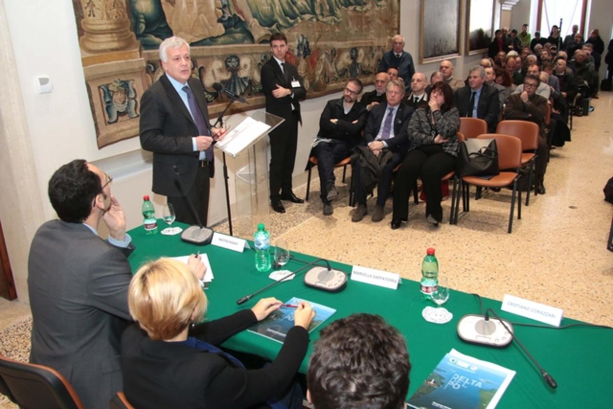 Gian Luca Galletti Ministro dell Ambiente Fondazio