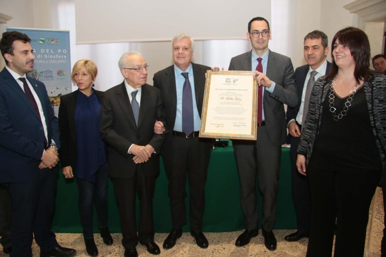 Gian Luca Galletti Ministro dell Ambiente Fondazio