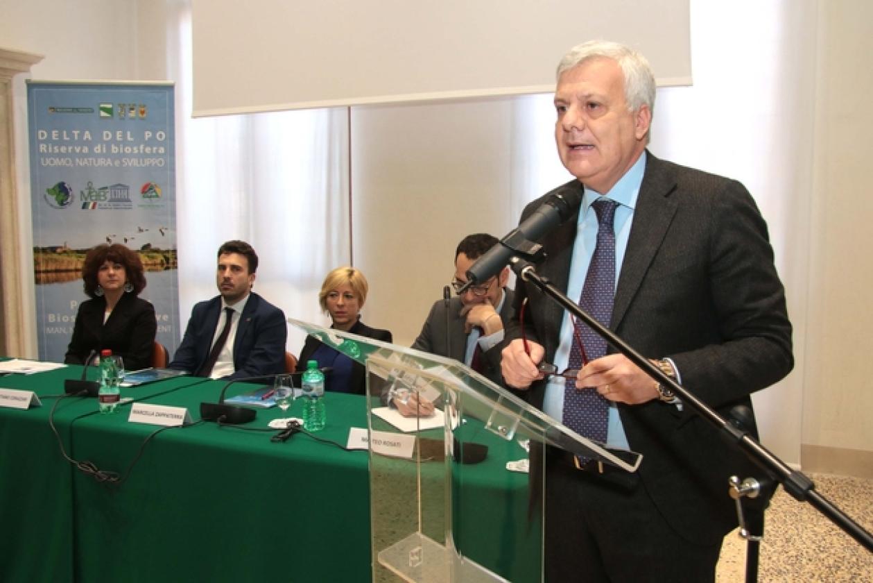 Gian Luca Galletti Ministro dell Ambiente Fondazio