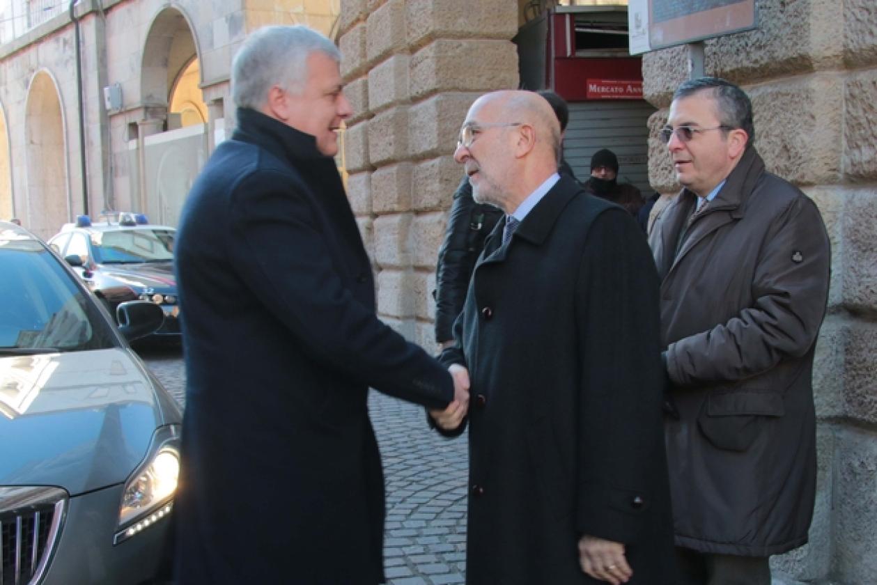 Gian Luca Galletti Ministro dell Ambiente Fondazio