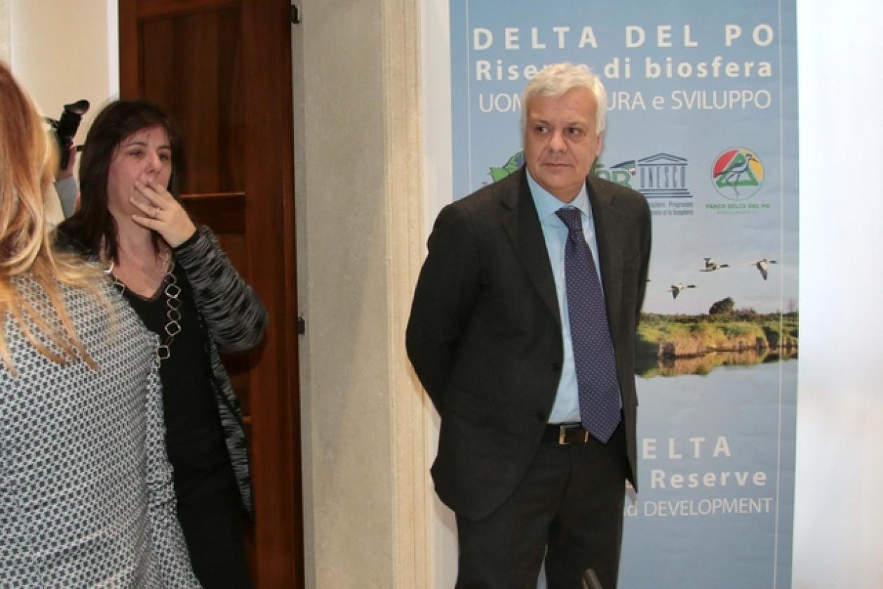 Gian Luca Galletti Ministro dell Ambiente Fondazio