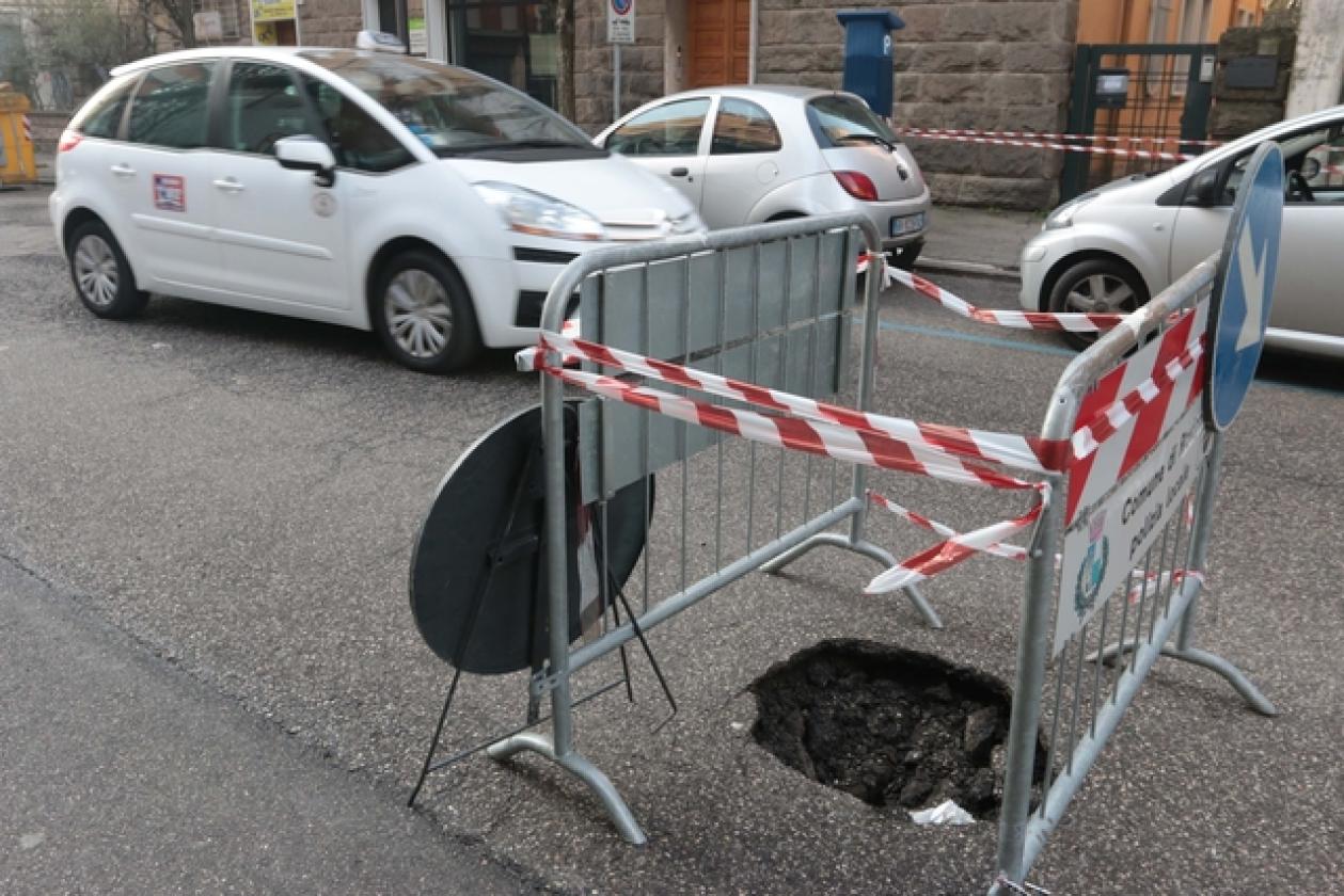 Corso del Popolo Buco