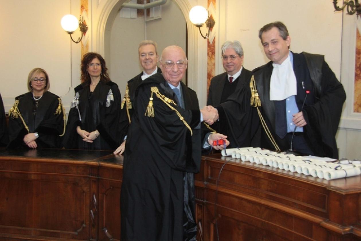 Giuramento Avvocati Sergio Rampulla