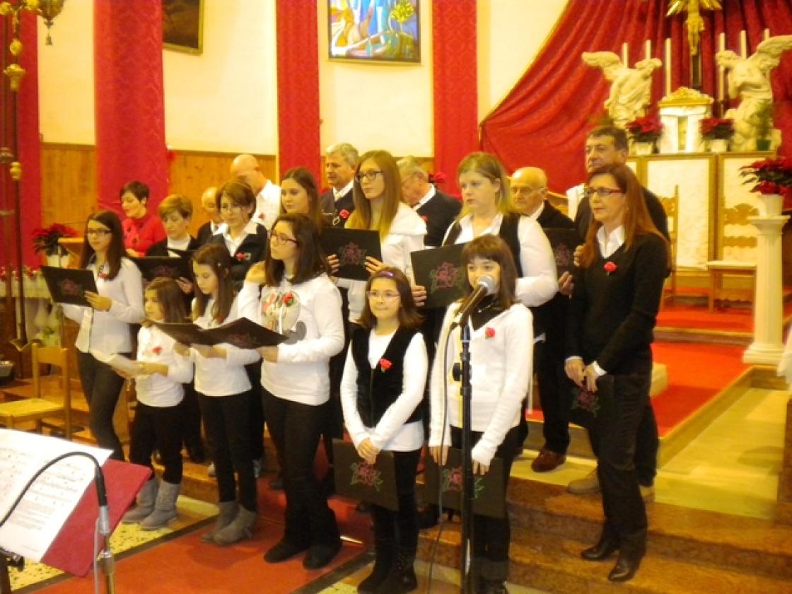 FASANA Il coro parrocchiale