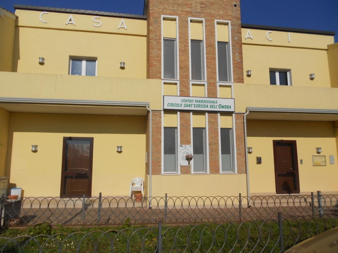 BELLOMBRA Casa Aci e centro parrocchiale