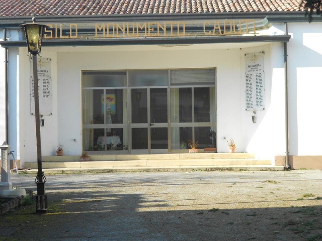 BELLOMBRA l'ex scuola materna