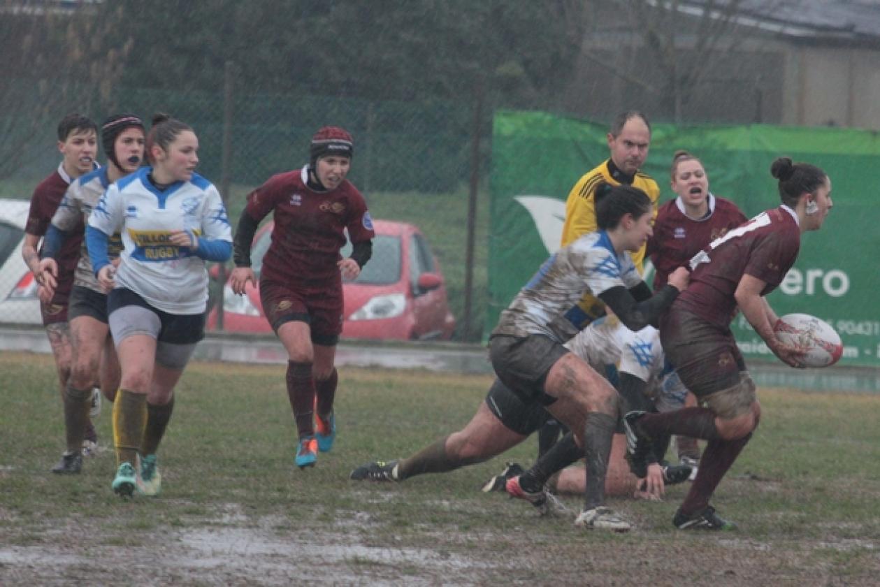 Ascare vs Villorba rugby 10
