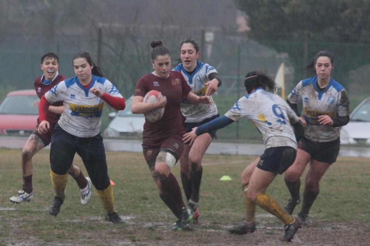 Ascare vs Villorba rugby 13