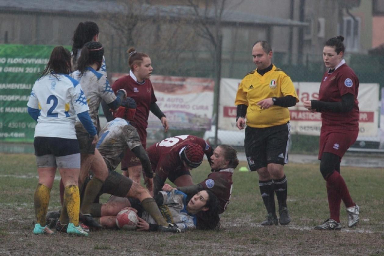 Ascare vs Villorba rugby 9