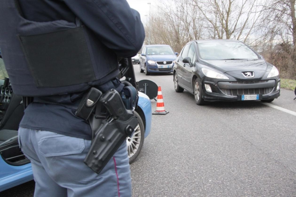 Polizia  posti di blocco 10
