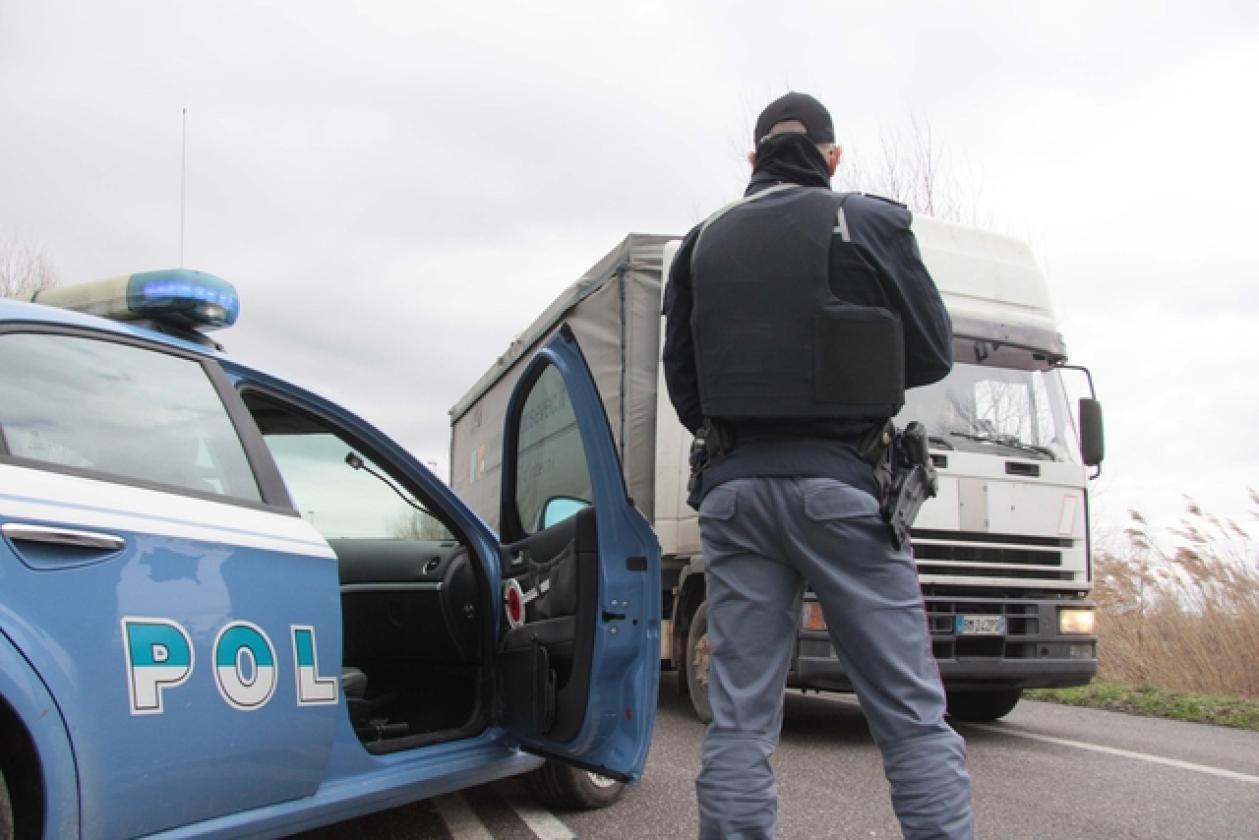 Polizia  posti di blocco 12