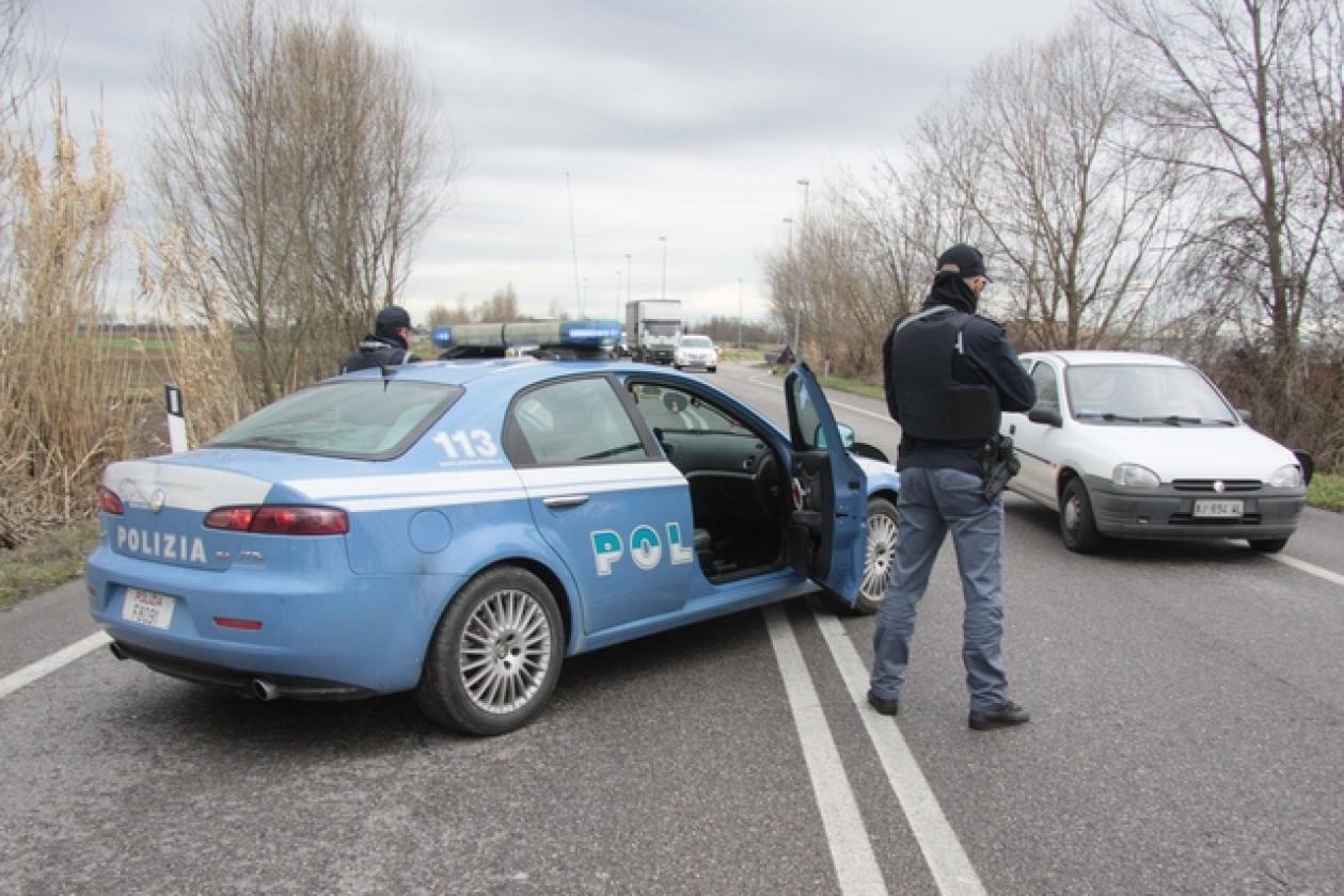 Polizia  posti di blocco 13