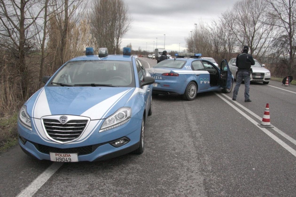 Polizia  posti di blocco 14