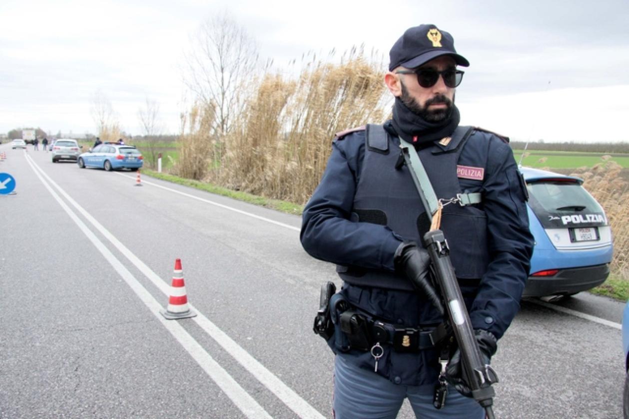 Polizia  posti di blocco 4