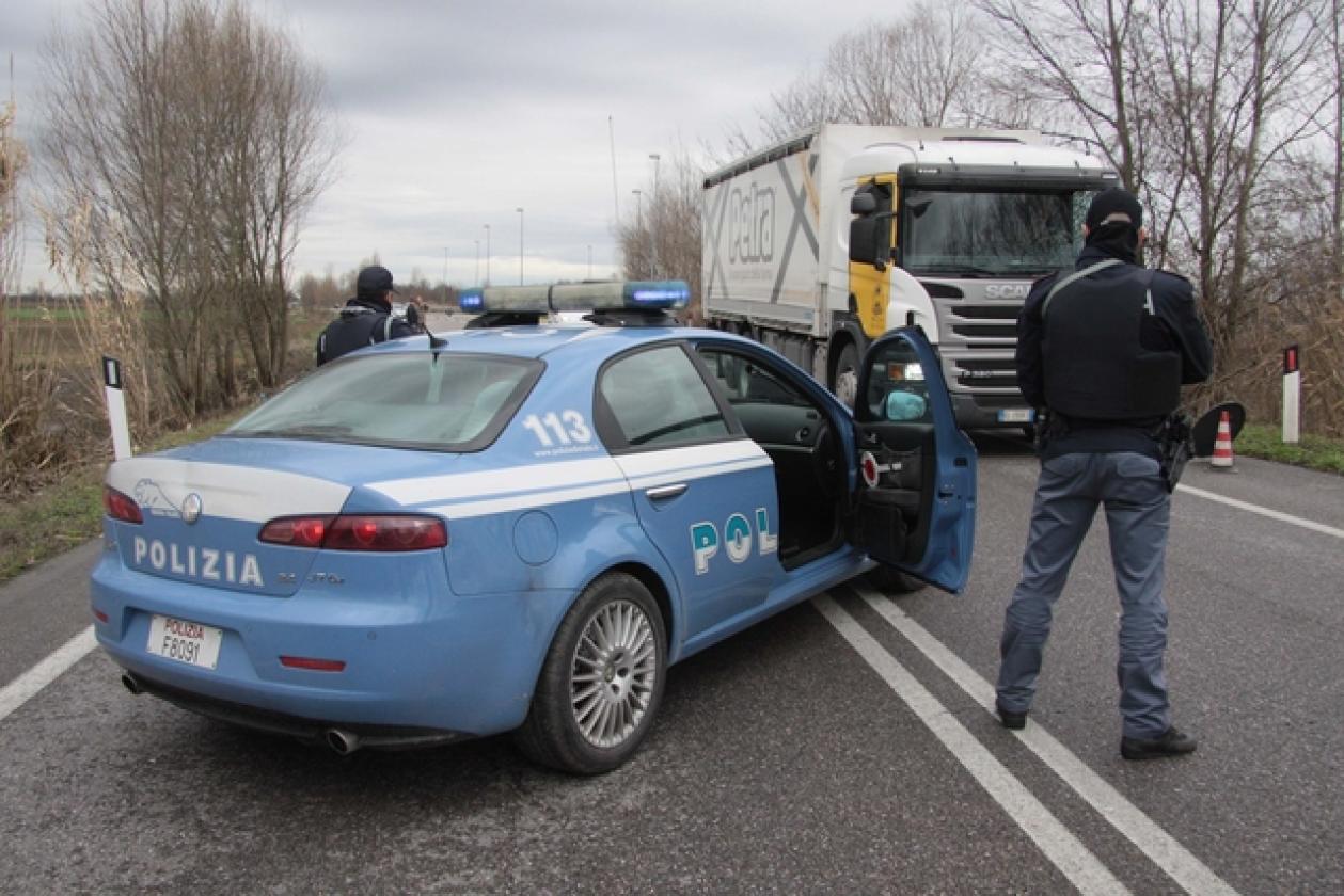Polizia  posti di blocco 6