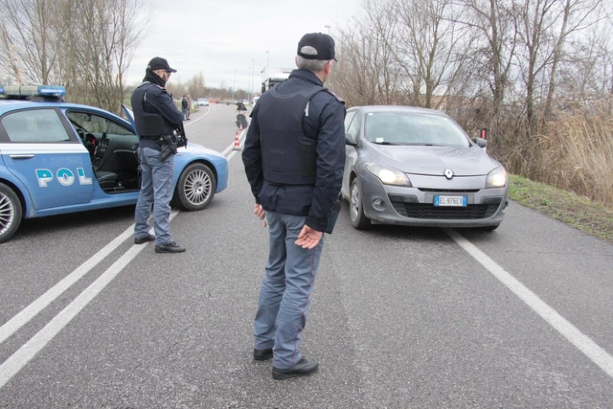 Polizia  posti di blocco 7