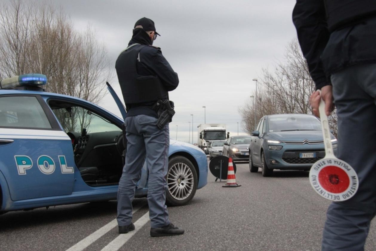 Polizia  posti di blocco 8