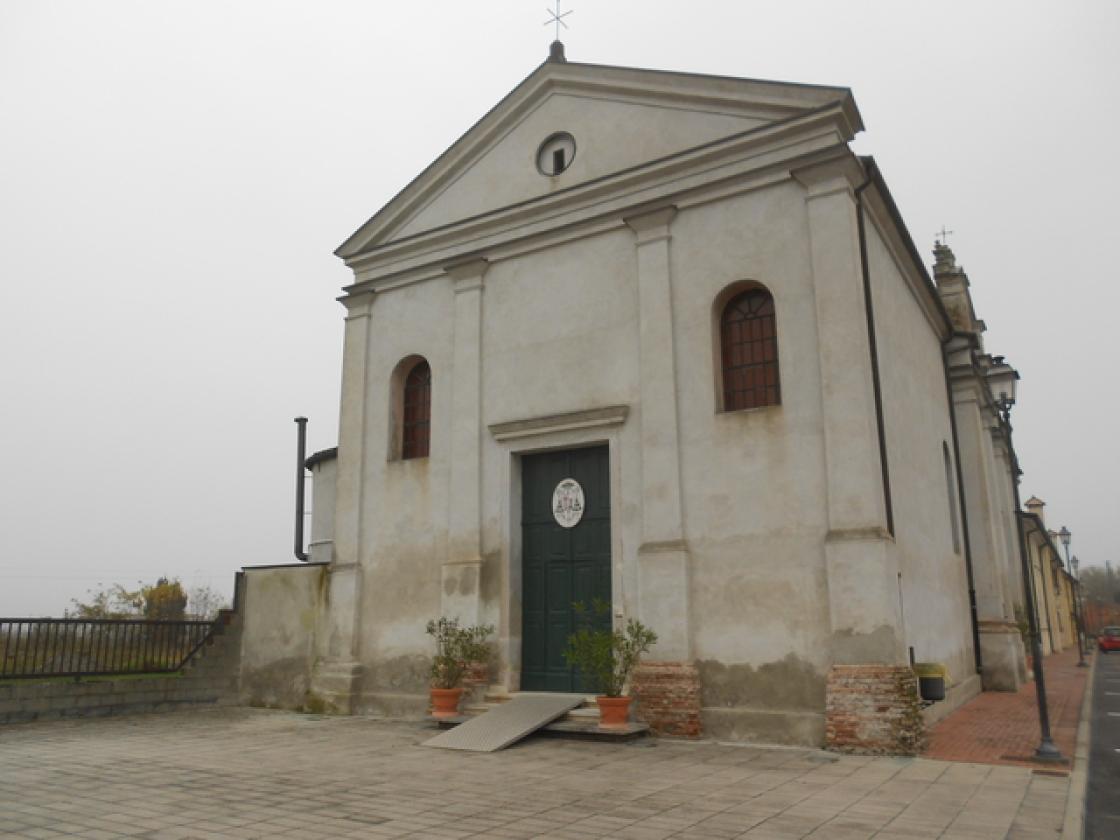 MAZZORNO La chiesa parrocchiale